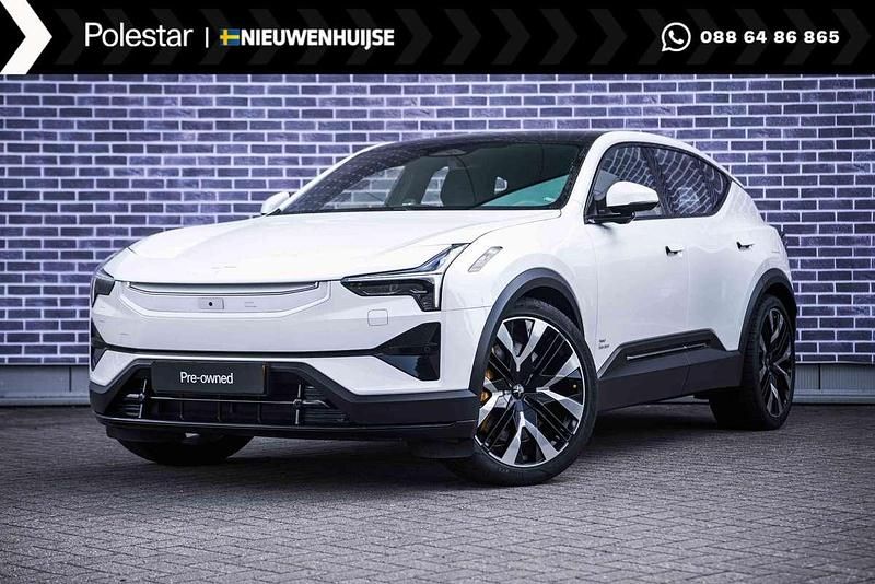 Wit Gebruikt 2024 Polestar 3 Pilot Sedan | € 81.899 (Eerlijke prijs) - Afbeelding 1/4