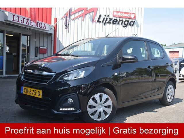 Zwart Gebruikt 2018 Peugeot 108 Active Hatchback | € 4.888 (Eerlijke prijs) - Afbeelding 1/4