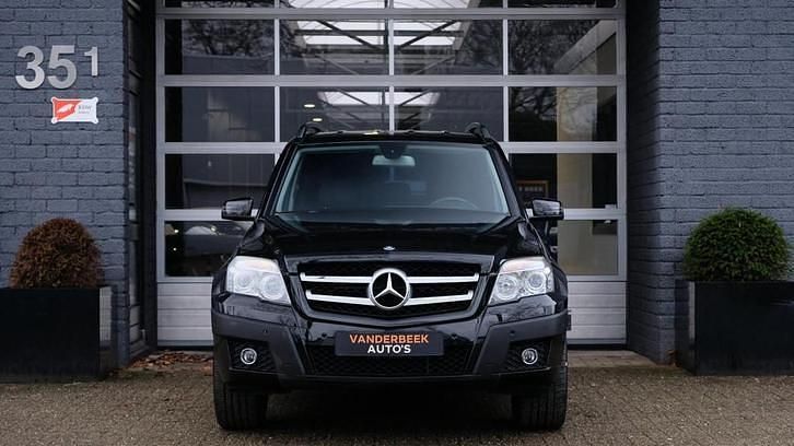 Occasion Mercedes GLK280 232 PK (170 kW) 2008 Zwart (metallic) SUV