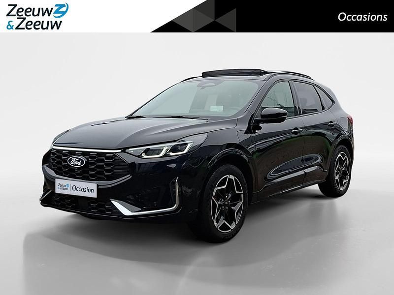 Zwart Occasion 2025 Ford Kuga ST-Line X SUV | € 41.450 (Duur) - Afbeelding 1/4