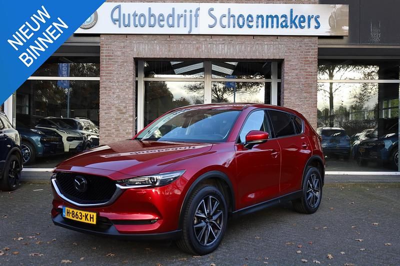 Rood Gebruikt 2018 Mazda CX-5 SUV | € 22.940 - Afbeelding 1/4
