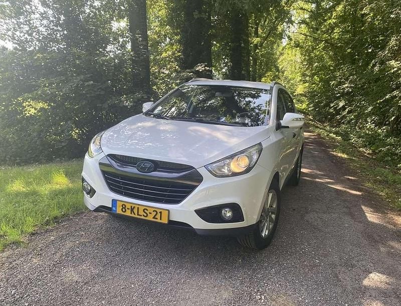 Wit Gebruikt 2013 Hyundai ix35 SUV | € 7.000 (Goede deal) - Afbeelding 1/4
