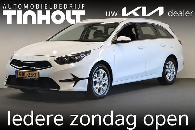 Wit Gebruikt 2024 Kia Ceed Sportswagon Stationwagen | € 24.450 (Duur) - Afbeelding 1/4