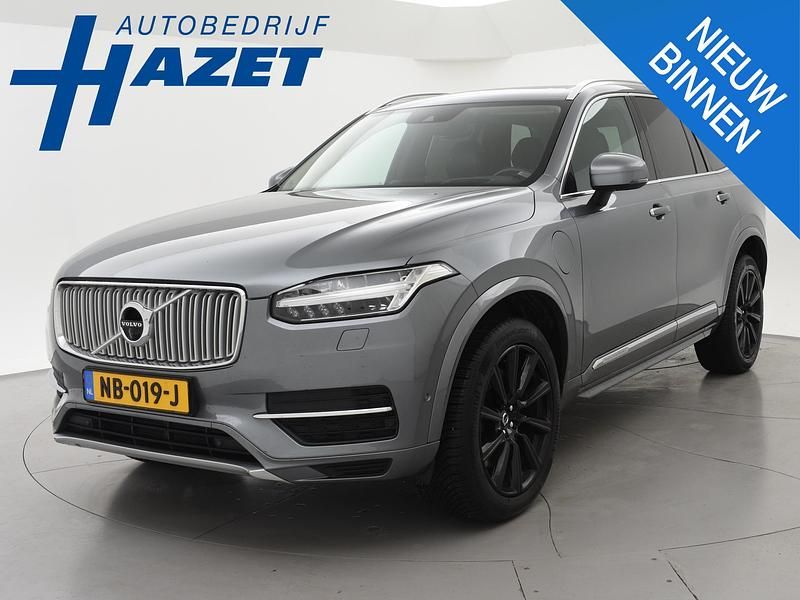 Grijs Gebruikt 2016 Volvo XC90 Inscription SUV | € 21.950 (Goede deal) - Afbeelding 1/4