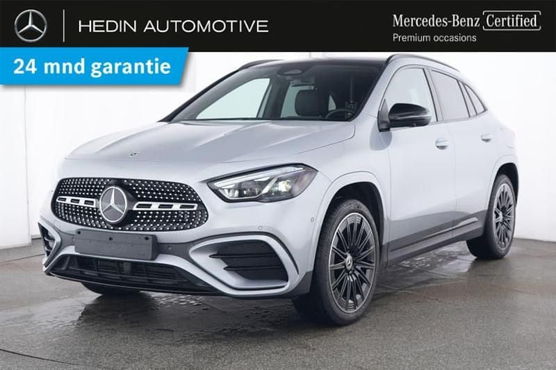 Goud Gebruikt 2024 Mercedes GLA250 AMG line SUV | € 51.900 (Duur) - Afbeelding 1/3