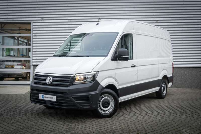 Wit Gebruikt 2022 VW Crafter Van | € 18.029 (Super prijs) - Afbeelding 1/4