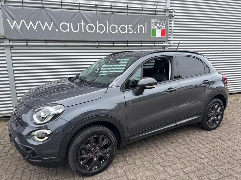 Occasion Fiat 500X Pop Star 110 PK (80 kW) 2019 Grijs SUV