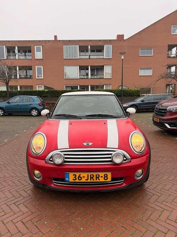 Occasion Mini Cooper Pepper 120 PK (88 kW) 2009 Rood Hatchback