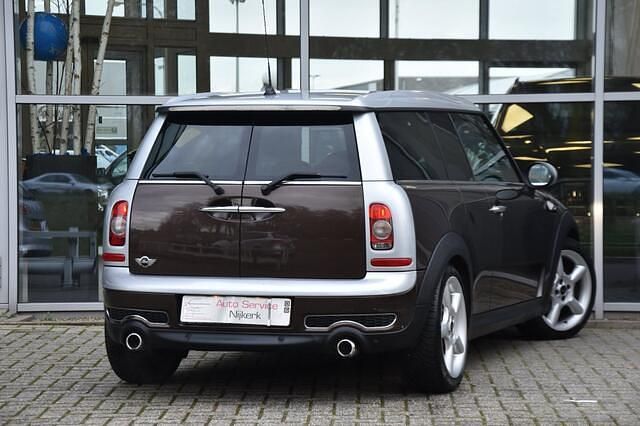 Occasion Mini Cooper Clubman Chili 174 PK (127 kW) 2008 Bruin (metallic) Stationwagen