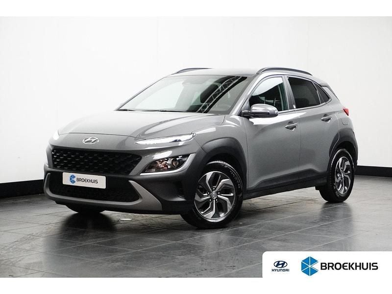 Grijs Gebruikt 2022 Hyundai Kona SUV | € 22.900 (Goede deal) - Afbeelding 1/4