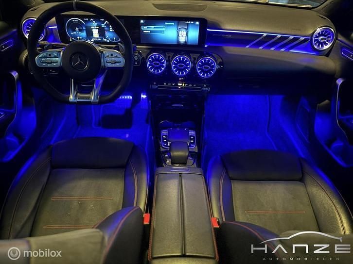 Occasion Mercedes A35 AMG Premium Plus 306 PK (225 kW) 2019 Wit Hatchback