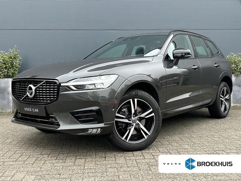 Occasion Volvo XC60 R-Design 251 PK (184 kW) 2019 Grijs SUV
