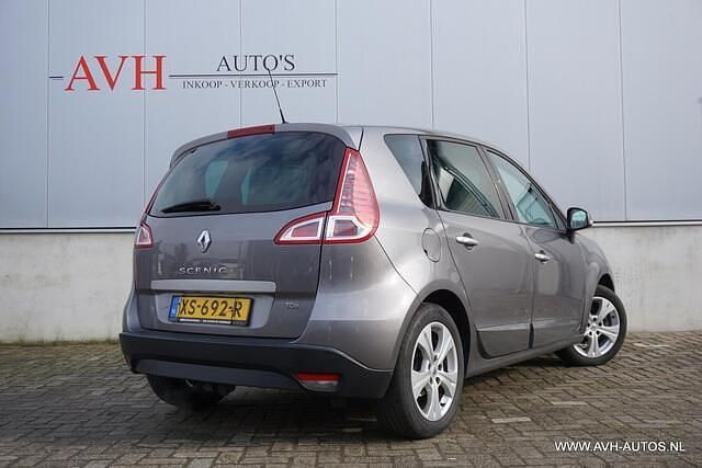 Occasion Renault Scénic III Dynamique 131 PK (96 kW) 2010 Grijs MPV