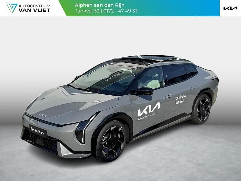 Grijs Nieuw 2025 Kia EV4 4 Hatchback | € 47.890 (Super prijs) - Afbeelding 1/4