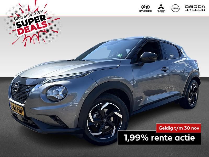 Grijs Gebruikt 2024 Nissan Juke N-Connecta SUV | € 24.930 (Eerlijke prijs) - Afbeelding 1/4
