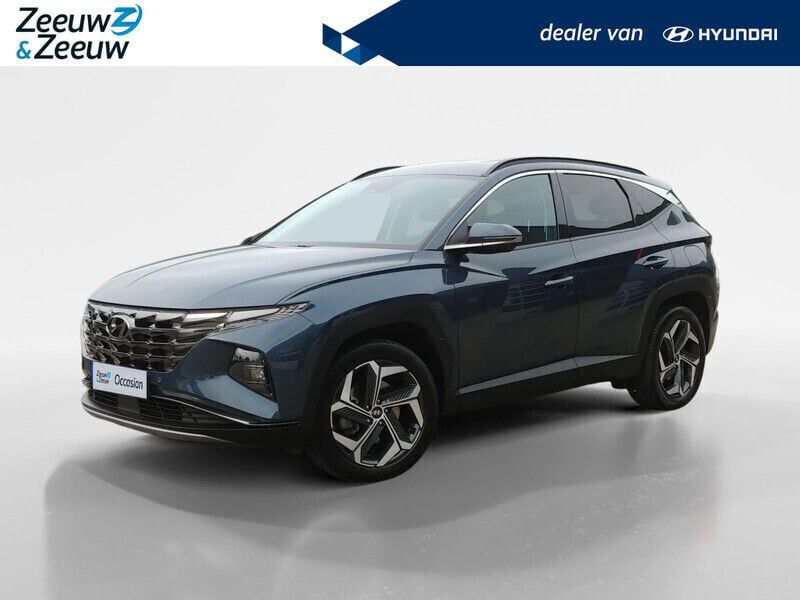 Blauw Gebruikt 2024 Hyundai Tucson Comfort SUV | € 38.950 (Eerlijke prijs) - Afbeelding 1/4