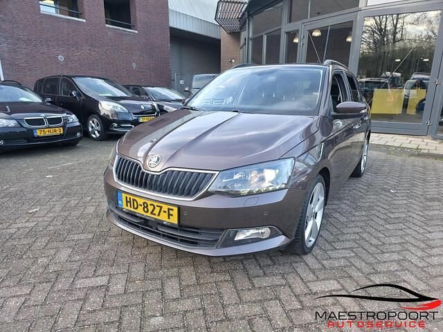 Occasion Skoda Fabia 110 PK (80 kW) 2015 Bruin Stationwagen