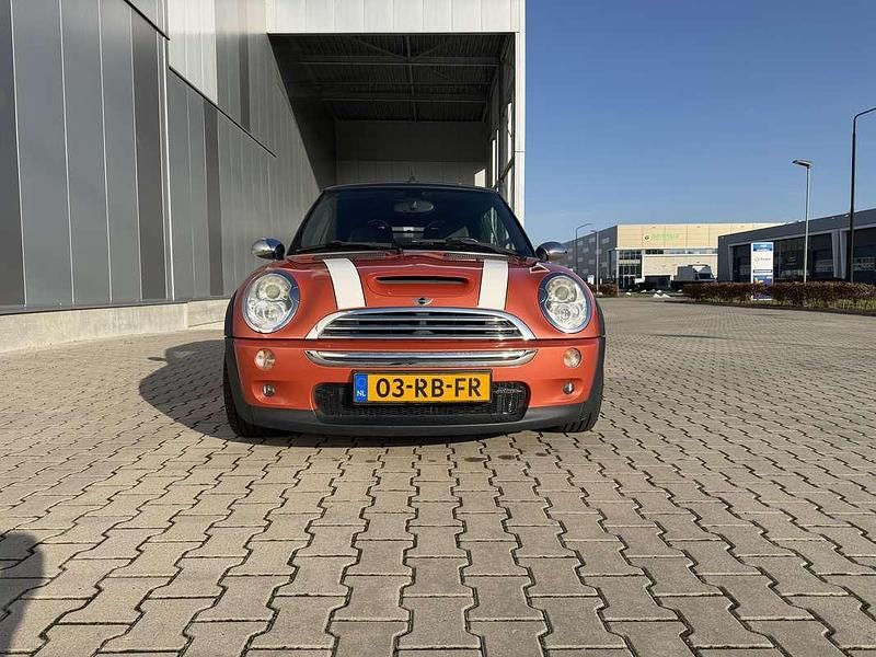 Occasion Mini John Cooper Works Cabriolet Chili 170 PK (125 kW) 2005 Rood Cabriolet
