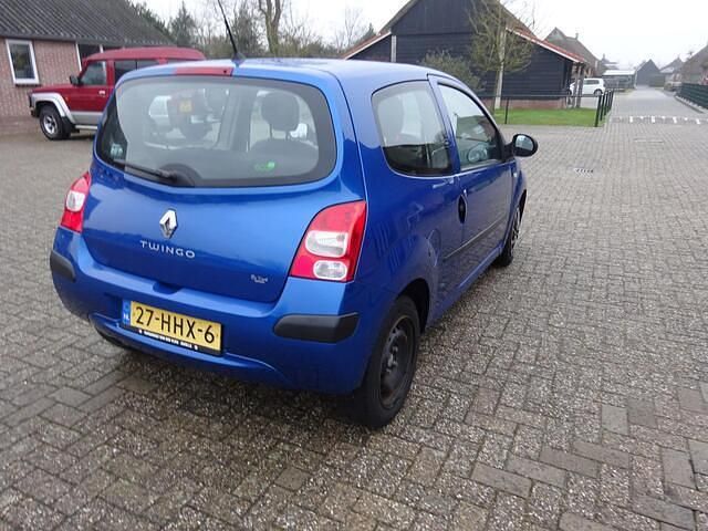 Occasion Renault Twingo Authentique 59 PK (43 kW) 2008 Blauw (metallic) Hatchback