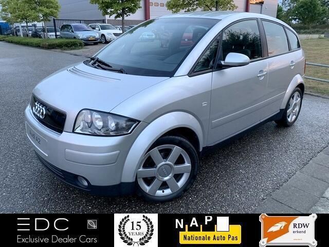 Grijs Gebruikt 2001 Audi A2 Exclusive Hatchback | € 6.000 - Afbeelding 1/4