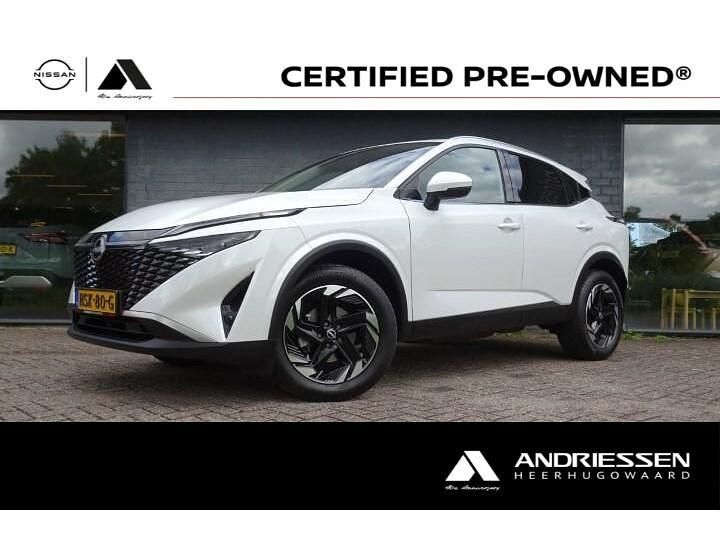 Wit Gebruikt 2025 Nissan Qashqai N-Connecta SUV | € 36.450 (Goede deal) - Afbeelding 1/4