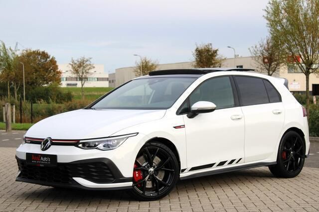 Wit Gebruikt 2021 VW Golf VIII GTI Clubsport Hatchback | € 34.999 (Goede deal) - Afbeelding 1/4