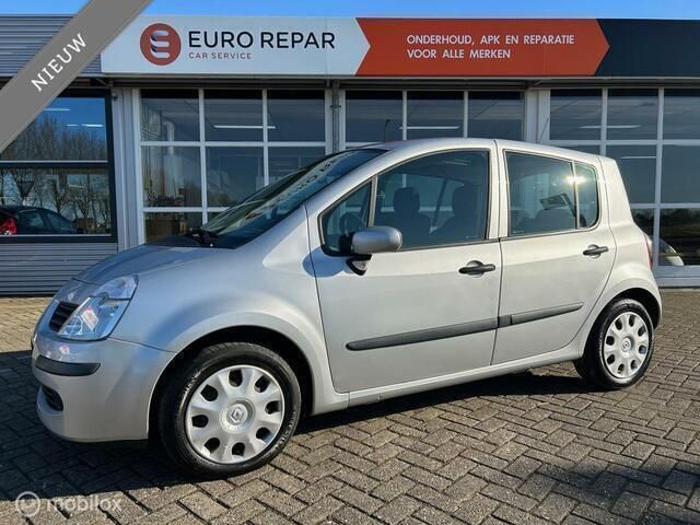 Grijs Gebruikt 2007 Renault Modus MPV | € 2.999 (Duur) - Afbeelding 1/4