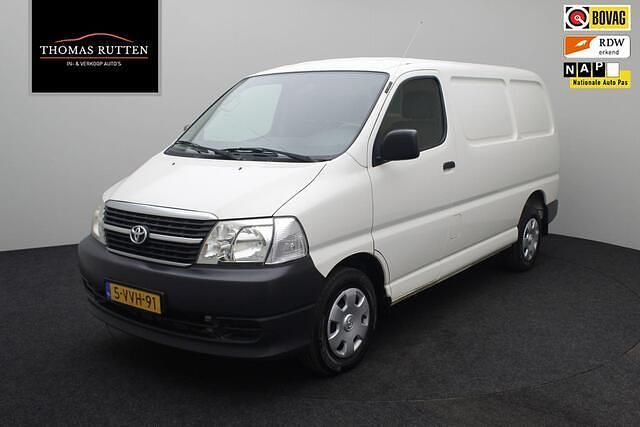 Overige Gebruikt 2012 Toyota HiAce Comfort MPV | € 10.950 (Duur) - Afbeelding 1/4