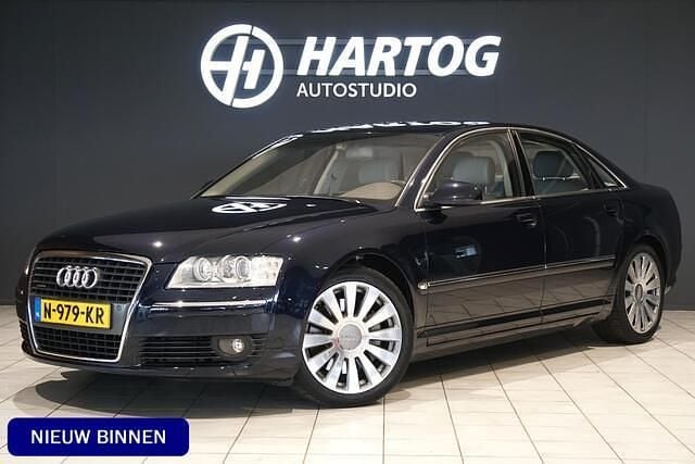 Blauw Gebruikt 2005 Audi A8 Sedan | € 14.999 - Afbeelding 1/4