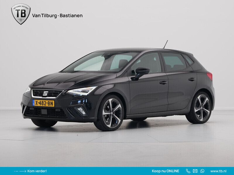 Zwart Gebruikt 2023 Seat Ibiza Business Hatchback | € 20.835 (Duur) - Afbeelding 1/4