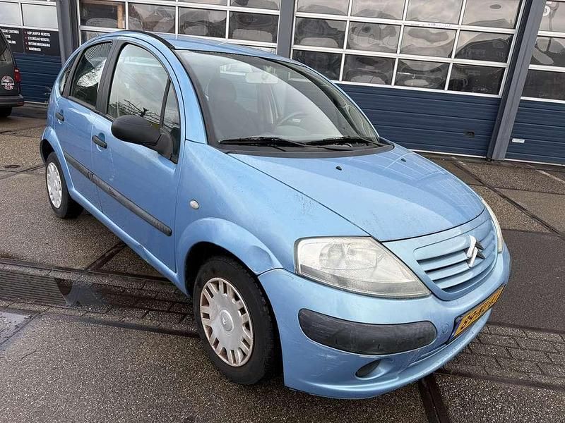 Blauw Gebruikt 2003 Citroën C3 Hatchback | € 899 (Goede deal) - Afbeelding 1/4