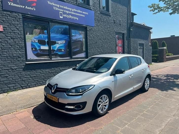 Gebruikt 2014 Renault Mégane III LIMITED | € 4.750 (Eerlijke prijs) - Afbeelding 1/4