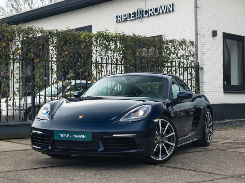 Blauw Gebruikt 2018 Porsche 718 Cayman Sport Coupé | € 58.718 (Iets duurder) - Afbeelding 1/4