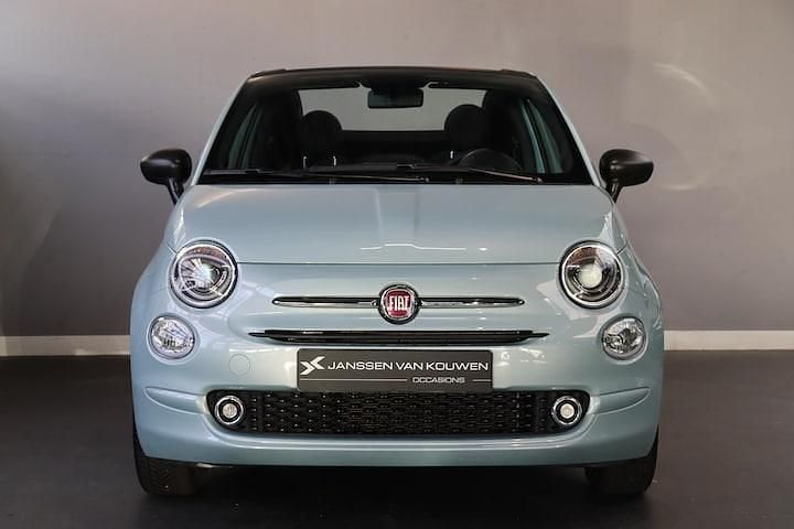 Occasion Fiat 500C 2023 Groen Cabriolet