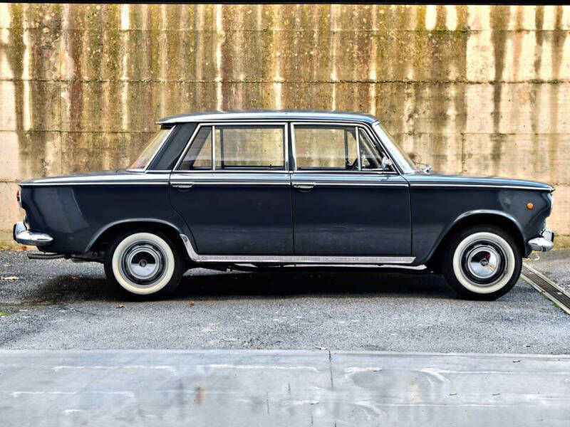 Grijs Gebruikt 1965 Fiat 1500 Sedan | € 8.500 - Afbeelding 1/4