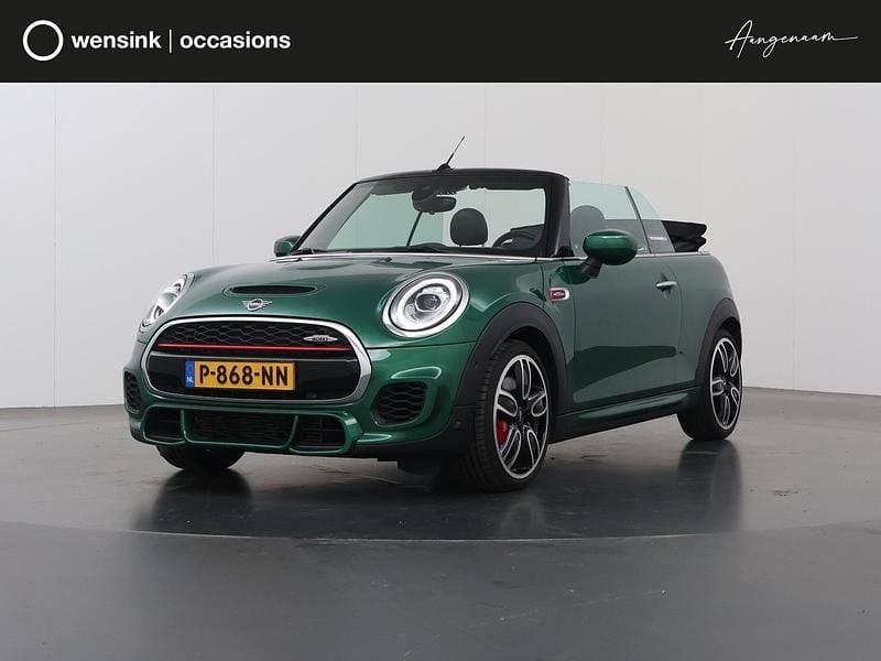 Groen Gebruikt 2020 Mini John Cooper Works Cabriolet Chili Cabriolet | € 31.840 - Afbeelding 1/4