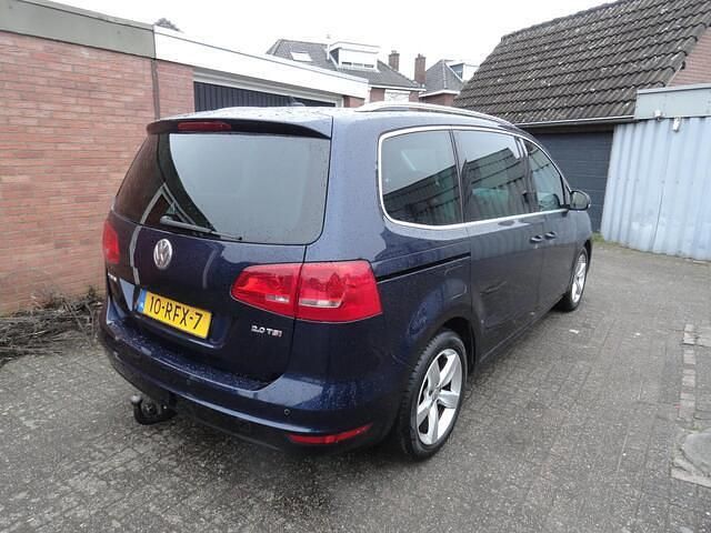 Occasion VW Sharan Highline 200 PK (147 kW) 2011 Blauw (metallic) MPV