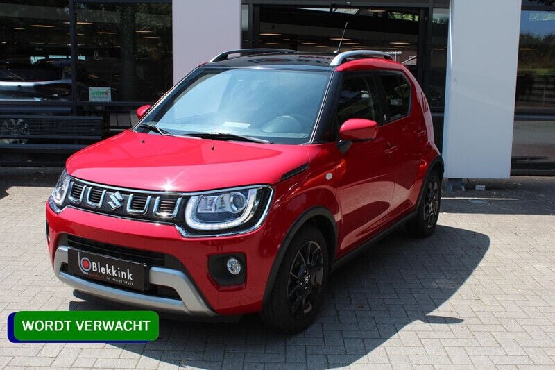 Rood Gebruikt 2021 Suzuki Ignis Hatchback | € 19.895 (Eerlijke prijs) - Afbeelding 1/4