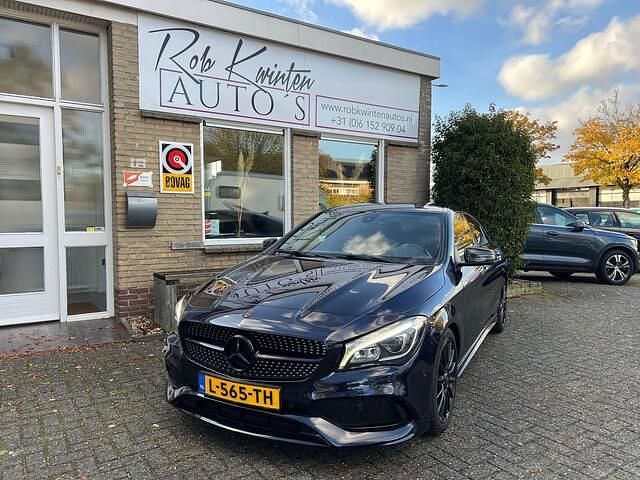 Blauw Gebruikt 2018 Mercedes CLA180 Business Sedan | € 19.950 (Eerlijke prijs) - Afbeelding 1/4