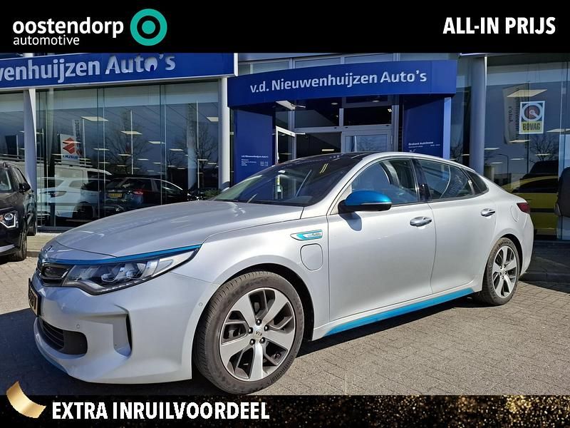 Occasion Kia Optima 206 PK (151 kW) 2016 Grijs Sedan