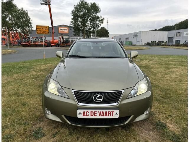 Occasion Lexus IS250 Executive Line 208 PK (152 kW) 2006 Groen Sedan