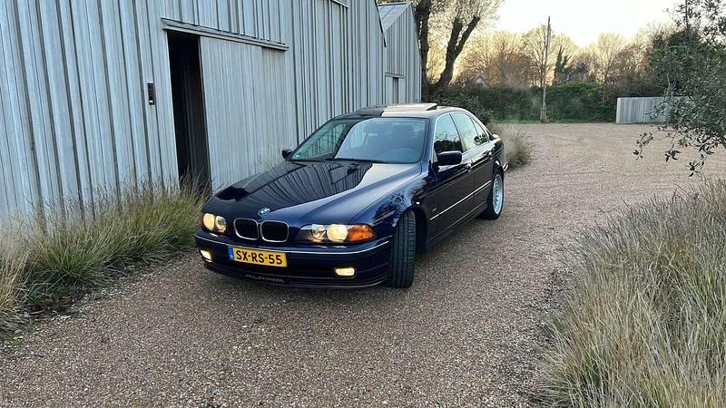 Blauw Gebruikt 1998 Alpina B10 Sedan | € 32.950 - Afbeelding 1/4