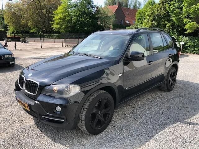 Zwart Gebruikt 2008 BMW X5 Executive SUV | € 13.995 - Afbeelding 1/4