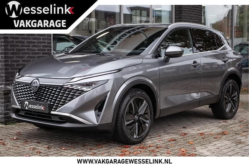 Grijs Gebruikt 2025 Nissan Qashqai Tekna SUV | € 38.950 (Goede deal) - Afbeelding 1/4