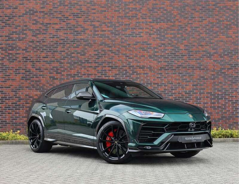 Groen Gebruikt 2020 Lamborghini Urus SUV | € 249.950 (Super prijs) - Afbeelding 1/4