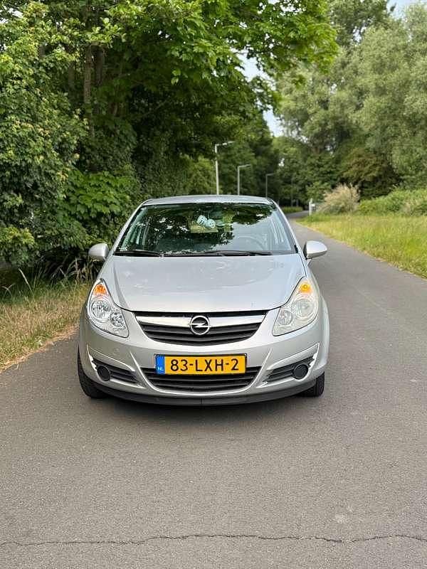 Grijs Gebruikt 2010 Opel Corsa Cosmo MPV | € 3.800 (Super prijs) - Afbeelding 1/4