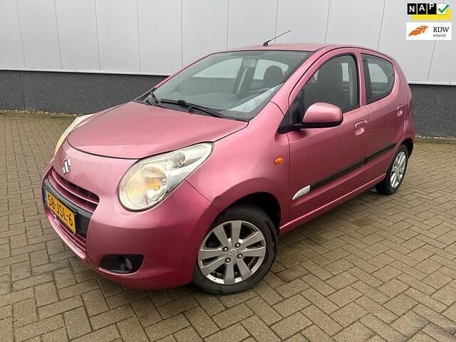 Occasion Suzuki Alto Exclusive 68 PK (50 kW) 2009 Roze Hatchback
