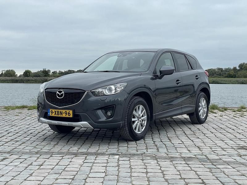 Grijs Gebruikt 2014 Mazda CX-5 SUV | € 12.250 (Eerlijke prijs) - Afbeelding 1/3