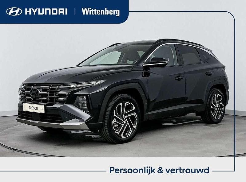 Zwart Nieuw 2025 Hyundai Tucson Premium SUV | € 47.590 (Iets duurder) - Afbeelding 1/4
