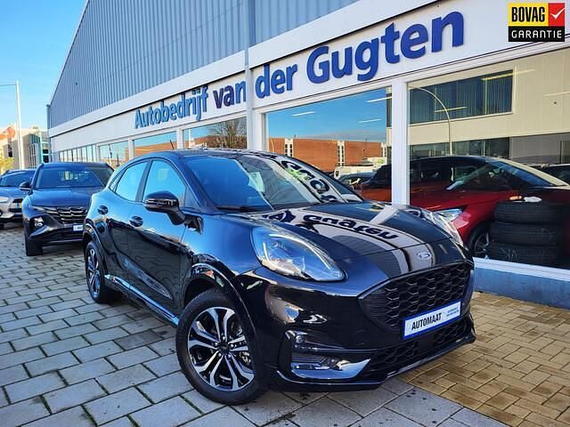 Zwart Occasion 2022 Ford Puma ST-Line SUV | € 22.950 (Goede deal) - Afbeelding 1/4